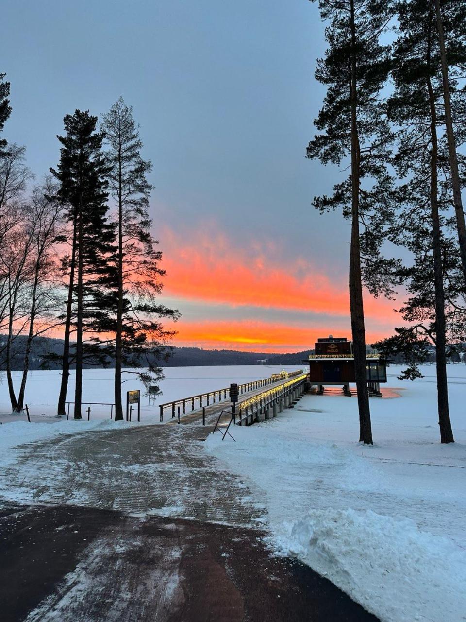 Lipno Lake House Přední Výtoň Buitenkant foto